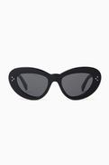 CELINE Cat-eye 3 Dots Sunglasses in Acetate