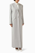 BLSSD Tailored Maxi Blazer