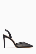 NASS Rada 100 Slingback Pumps in Mesh