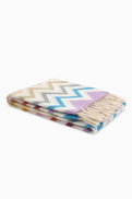 Missoni Watamu Throw in Wool-blend