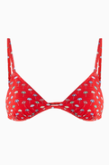 Solid & Striped Lulu Bikini Top