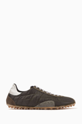 Maison Margiela Sprinter Sneakers in Quilted Fabric