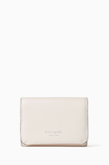 Kate Spade New York Trifold Wallet in Leather