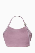 Kate Spade New York Small Deco Deco Tulip Tote Bag in Suede