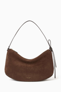 Kate Spade New York Loop Loop Suede Shoulder Bag