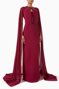 NASS Kailan Gown in Crepe