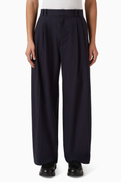Studio Nicholson Line Pants in Technical Wool Blend