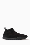 Jil Sander Moon Sneakers in Suede