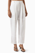 Just Bee Queen Kai Pants in Linen