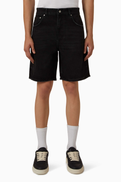 Represent Tailored Shorts in Denim