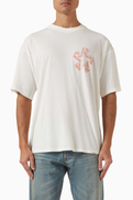 Represent Initial Star T-shirt in Cotton