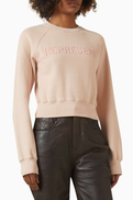 Represent Fly Micro Sweatshirt in Organic Cotton