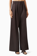 Represent Crimp Wide-leg Pants