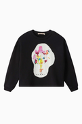 Marni Flower Patch Crewneck Sweatshirt