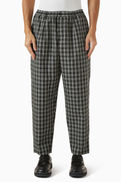 Marni Check Pants