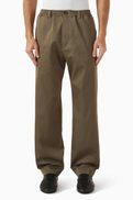 Marni Elasticated Pants in Cotton-blend