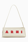 Marni Museo Baguette Bag in Leather