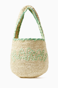 Marni Scrunchie Hobo Bag in Raffia