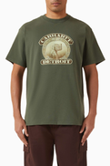 Carhartt WIP Cold World-print T-shirt in Cotton
