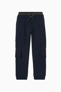 Aigner Logo Sweatpants in Lycra