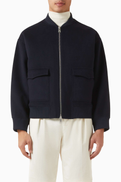 Arma Garni Jacket in Wool