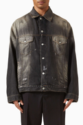 Acne Studios Robert Jacket in Denim