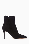 Gianvito Rossi Levy 85 Boots in Suede