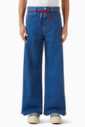Marni Belted Jeans in Denim