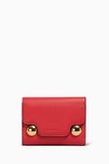 Marni Trunkaroo Trifold Wallet in Leather