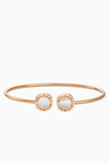 BVLGARI BVLGARI BVLGARI Mother-of-Pearl Bracelet in 18kt Rose Gold
