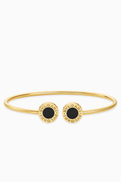 BVLGARI BVLGARI BVLGARI Onyx Bracelet in 18kt Gold