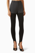 Coperni Hybrid Ribbed Pants