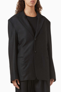 Lemaire Single-breasted Blazer in Cashmere