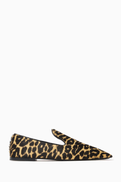 Jil Sander Leopard-Print Mules