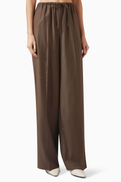 12 STOREEZ Relaxed Pants in Wool