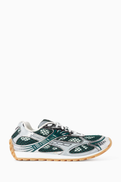 Bottega Veneta Orbit Sneakers in Fabric & Mesh