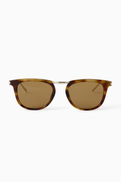 SAINT LAURENT SL 753 D-Frame Sunglasses in Acetate