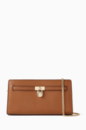 Michael Kors XS Hamilton Crossbody Bag in Leather