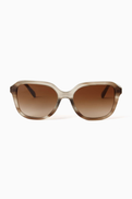 Coach Square Sunglasses in Acetate