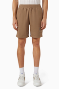 Burberry EKD Badge Shorts in Cotton
