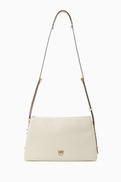 PINKO One, Two, Three Shoulder Bag in Leather