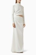 Elliatt Nerissa Cut-out Gown