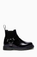 Dr. Martens 2976 Harness Chelsea Boots in Analine Leather