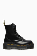 Dr. Martens Jadon 8-eye Platform Boots in Leather