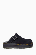 Dr. Martens Zebzag Mules in Suede