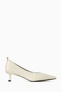 12 STOREEZ 50 Angular Pumps in Leather