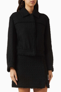 ORR Neo Bomber Jacket in Tweed