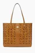 MCM Medium Liz Shopper Bag in Visetos Canvas