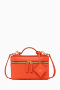 MCM Mini Crossbody Bag in Leather
