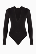 Zimmermann Long Sleeve Bodysuit